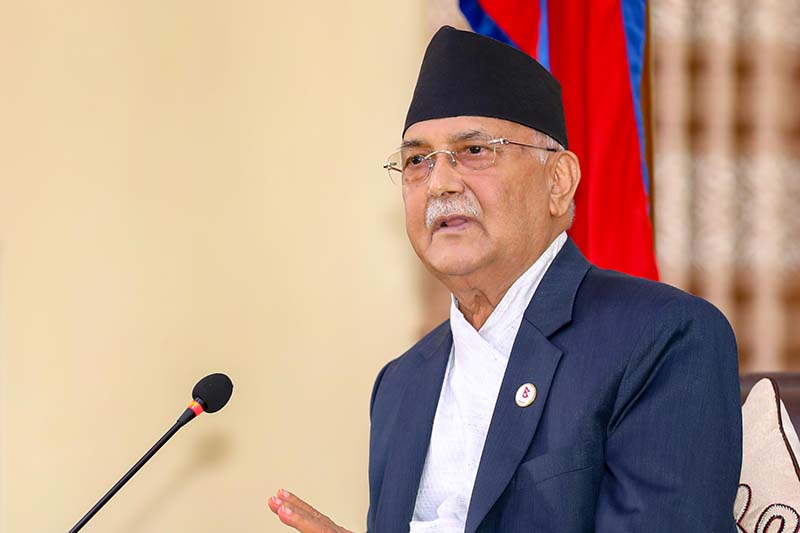 माधव नेपालले पार्टी ध्वस्त बनायो : अध्यक्ष ओली