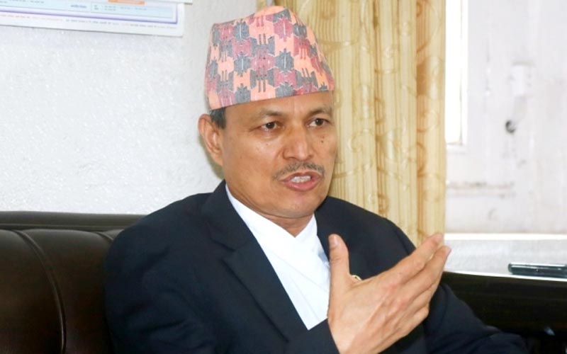 एमसीसी नेपालको हितमा छैन : एमालेका नेता भीम रावल