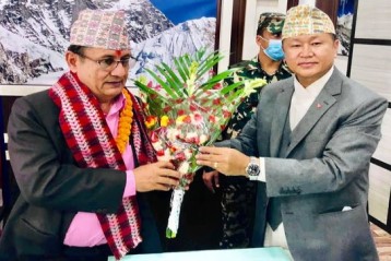 प्रदेश नम्बर १ को मुख्यमन्त्रीमा, भीम आचार्य नियुक्त