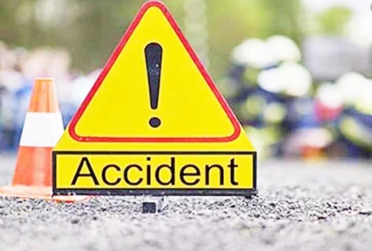 मझिमटारमा बस र मोटरसाइकल ठोक्किदा एक जनाको मृत्यु