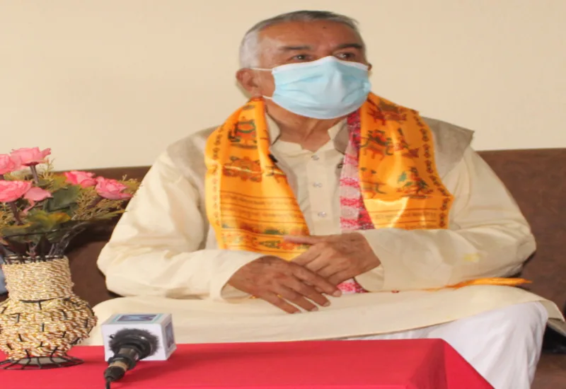 कांग्रेसको पहिलो प्राथमिकता तोकिएकै समयमा राष्ट्रिय महाधिवेशन सम्पन्न गर्नु हो : वरिष्ठ नेता रामचन्द्र पौडेल(भिडियो सहित)