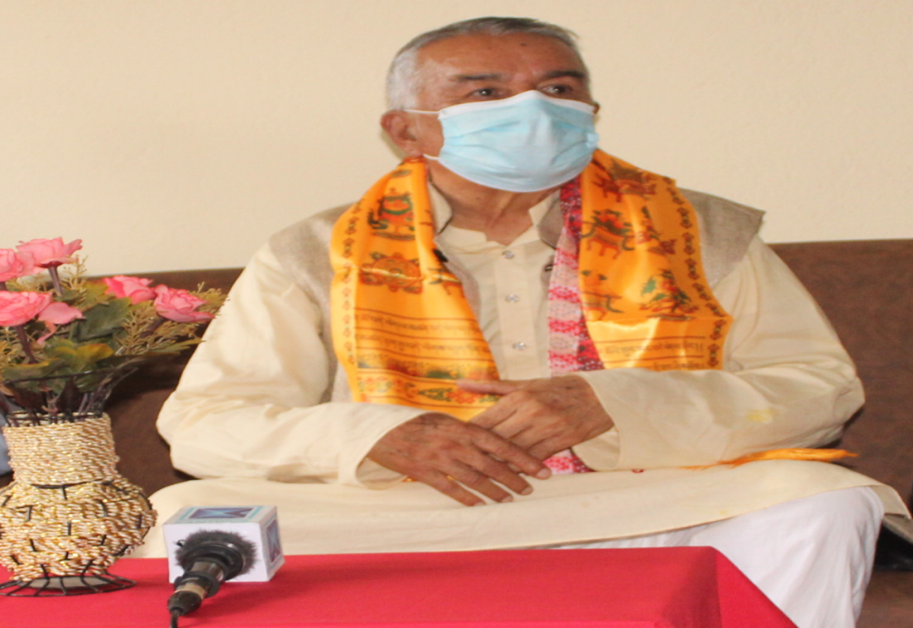 कांग्रेसको पहिलो प्राथमिकता तोकिएकै समयमा राष्ट्रिय महाधिवेशन सम्पन्न गर्नु हो : वरिष्ठ नेता रामचन्द्र पौडेल(भिडियो सहित)