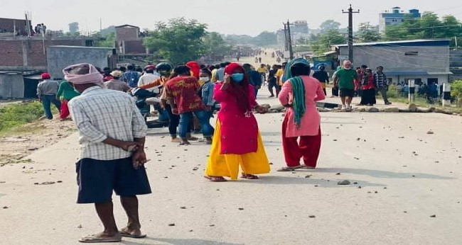 बुटवलको मोतीपुरमा प्रहरीको गोली लागेर ४ जनाको मृत्यु