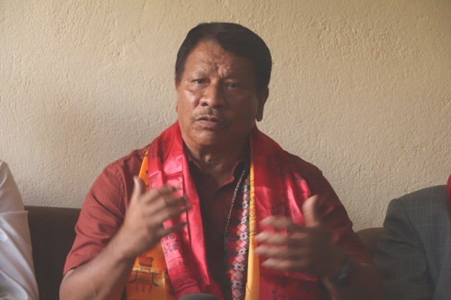 गुटको राजनीति तोडेर सभापतिको उम्मेदवारी दिने :  नेता प्रकासमान सिंह (भिडियो)