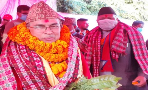 बागमती प्रदेशका मुख्यमन्त्री राजेन्द्र पाण्डेले सोमबार विश्वासको मत लिने