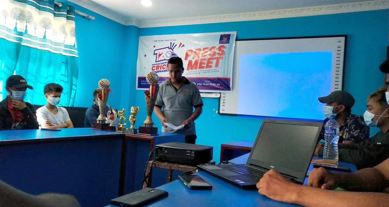 कात्तिक ११ गतेदेखि धादिङमा हुने क्रिकेट प्रतियोगिताको लागि १४ वटा टिम दर्ता