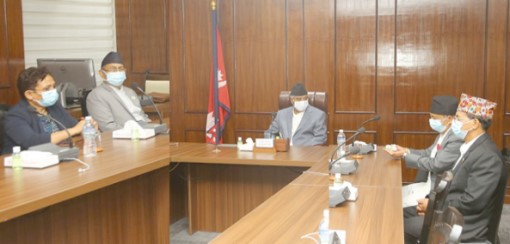 सरकारले बाढी पहिरोमा परी मृत्यु भएका परिवारलाई राहात दिने