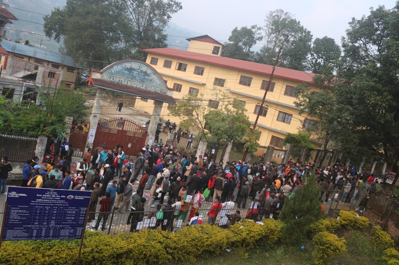 नेपाली कांग्रेस धादिङ प्रदेश क्षेत्र नम्बर २ को सभापतीमा राकेश धमला विजयी