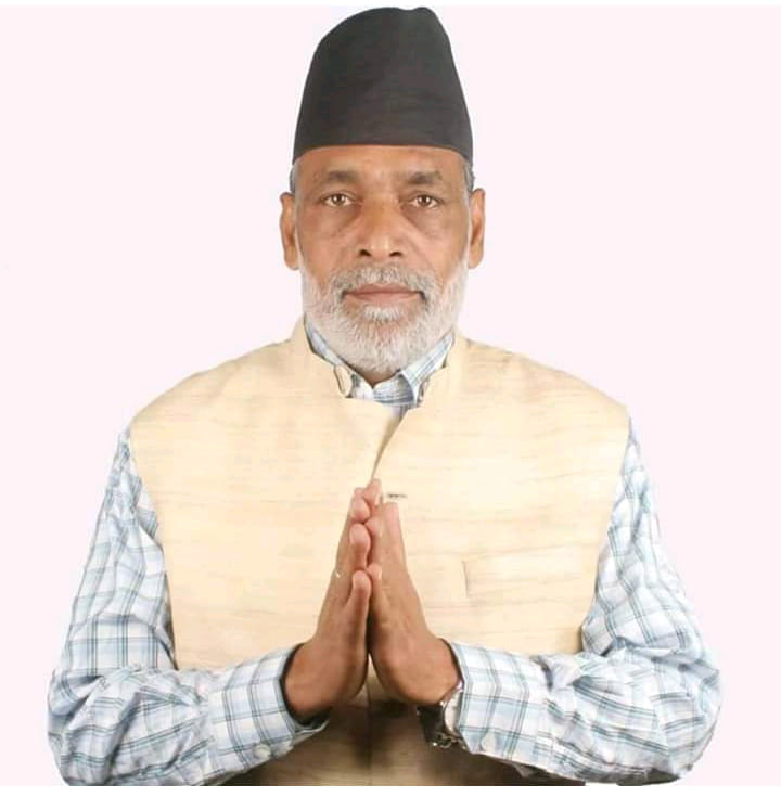 नेपाली कांग्रेस धादिङको सभापतिमा रामनाथ अधिकारी विजयी