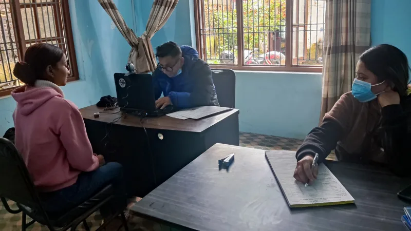 धादिङको ६ ओटा स्थानिय तहमा शुक्रबारबाट मतदाता नामावली संकलन सुरु