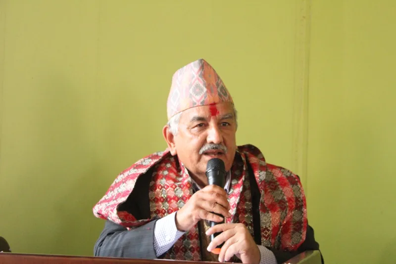 गठबन्धन राष्ट्रिय सभाको चुनाव सम्म मात्र : एमाले उपाध्यक्ष पाण्डे