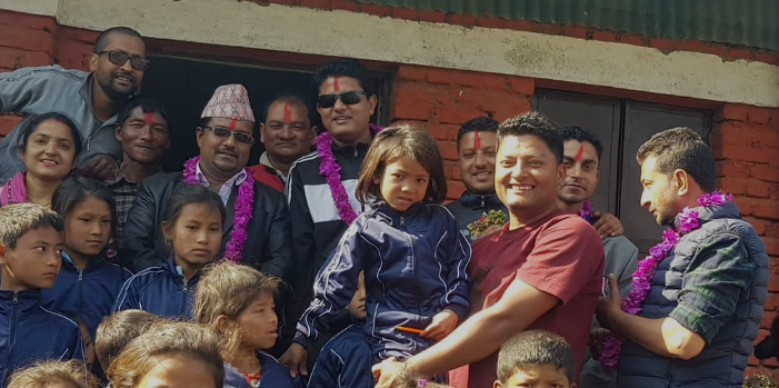 धादिङको बेनीघाट रोराङ गाउँपालिकामा ‘अध्यक्षसंग बालबालिकाको न्यानो माया कार्यक्रम’ सुरु
