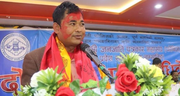 बगमती प्रदेशको फोनिज अध्यक्षमा युवराज श्रेष्ठ चयन