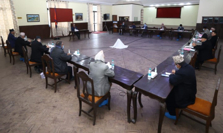 अन्तत जेठमा निर्वाचन गर्न सत्तागठबन्धन दल सहमत