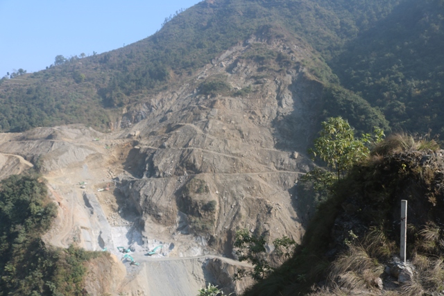 बेनिघाटको जोगिमारामा रहेको चुनखानी ३ महिनापछि पुनः सुचारु