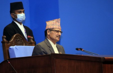 भोलि दिउँसो १ बजेका लागि संसद बैठक आह्वान