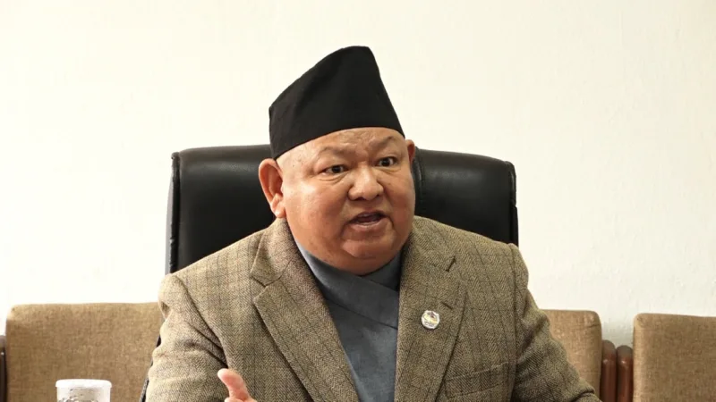 पर्यटनमन्त्री आलेलाई पनि कोरोना सङ्क्रमण