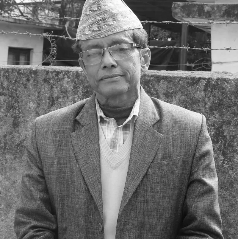 धादिङका अग्रज पत्रकार शाहको निधन