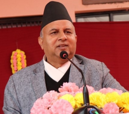 नेकपा एमालेका महासचिव शंकर पोख्रेल शुक्रबार धादिङबेसी आउने