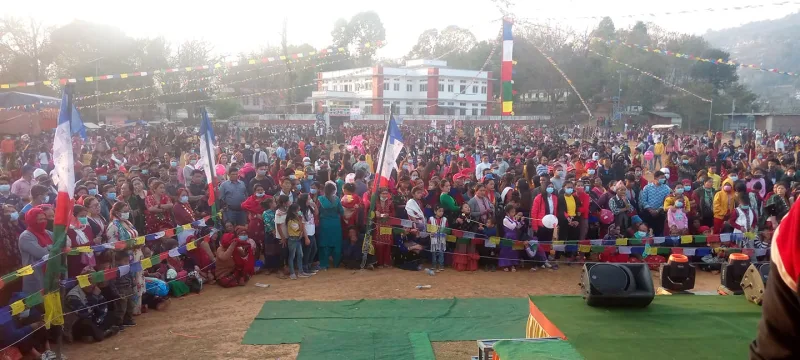 धादिङका तामाङ समुदायले मनाए २८५८ औं सोनाम ल्होछार