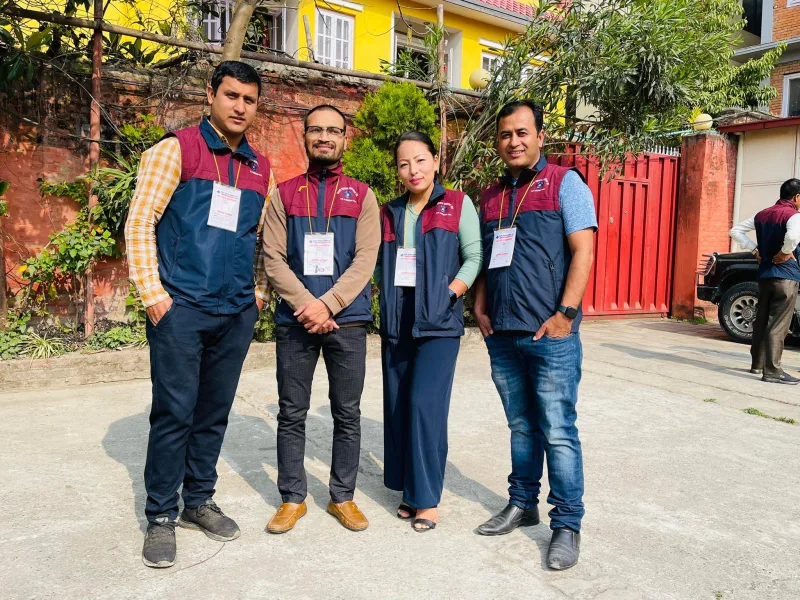 धादिङका ४ स्वास्थ्यकर्मी नेपाल स्वास्थ्य प्राविधिक संघमा निर्वाचित
