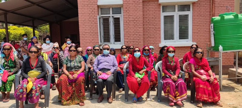 सामुदायिक आँखा केन्द्र धादिङमा ८८ जनाको आँखाको शल्यक्रिया