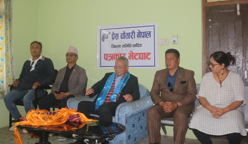 आवश्यकता हेरेर गठबन्धन हुन सक्छ - नेकपा एमाले उपाध्यक्ष बादल