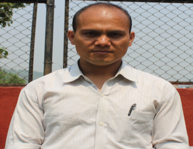 नेकपा एमाले नीलकण्ठ ९ को वडा अध्यक्षमा नविन धमला