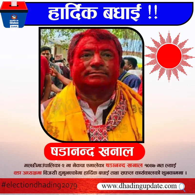 मतपरिणाम अपडेट :