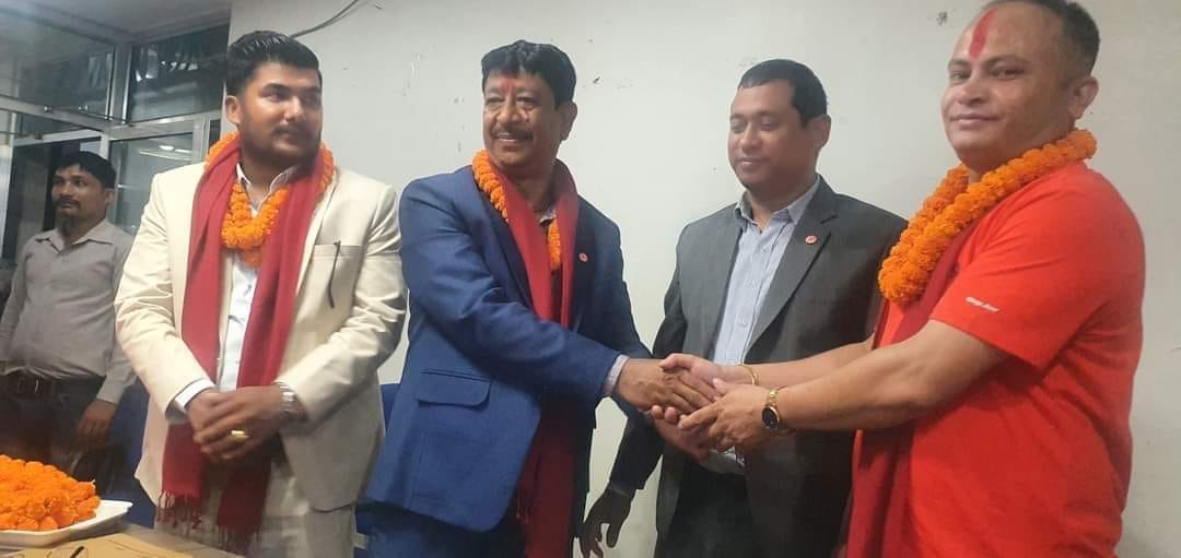 धादिङ उद्योग वाणिज्य संघको महासचिवमा तिलक सिंखडा चयन