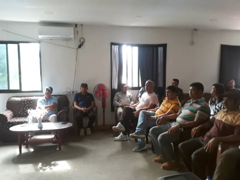 जिल्ला अस्पताल धादिङको आ.व.२०७७/०७८ को सामाजिक परीक्षण कार्य सम्पन्न