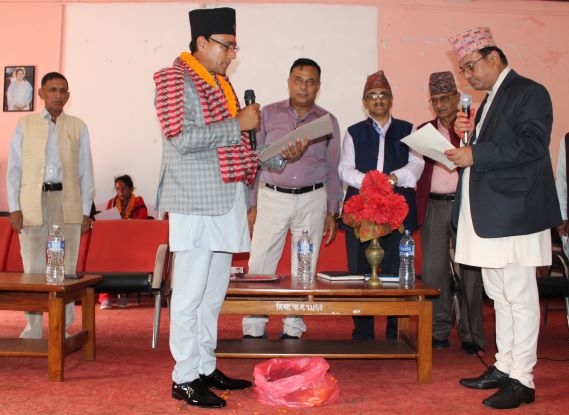 जिसस धादिङका पदाधिकारी तथा सदस्यहरुको सपथ ग्रहण सम्पन्न