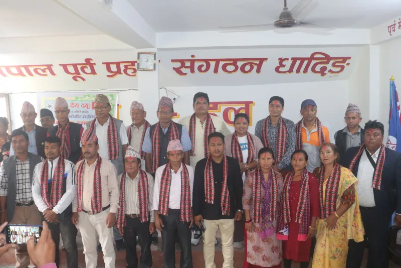 नेवार समुदायबाट नवनिर्वाचित जनप्रतिनिधिहरुलाई बधाई