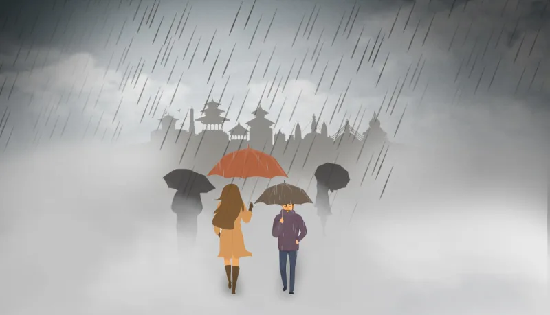 ७ वटै प्रदेशमा वर्षा