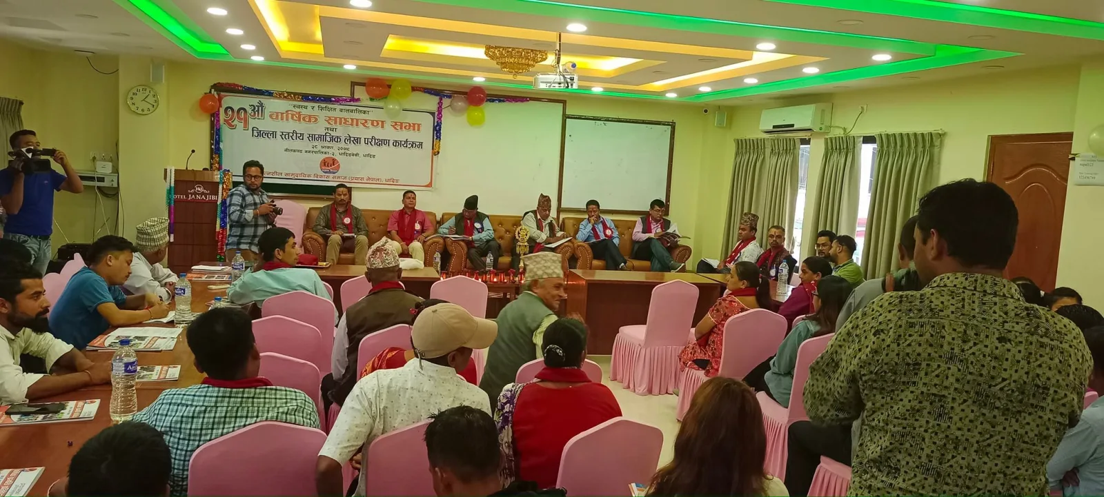 प्रयास नेपालले गरेका कामहरु सराहनिय रहेको सरोकारवालाको भनाई