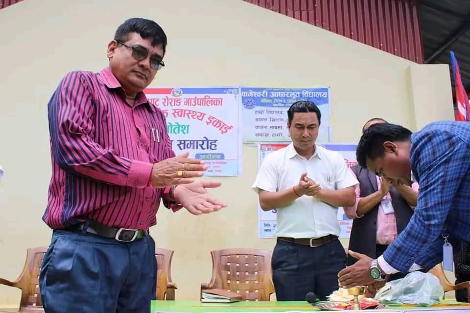 बेनिघाट रोराङ गाउँपालिकाको चोतसमा आधारभुत स्वास्थ्य इकाइ सञ्चालनमा