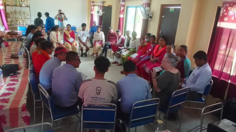 नलाङ मोडेल एकेडेमीमा ४ दिने शैक्षिक तालिम संचालन
