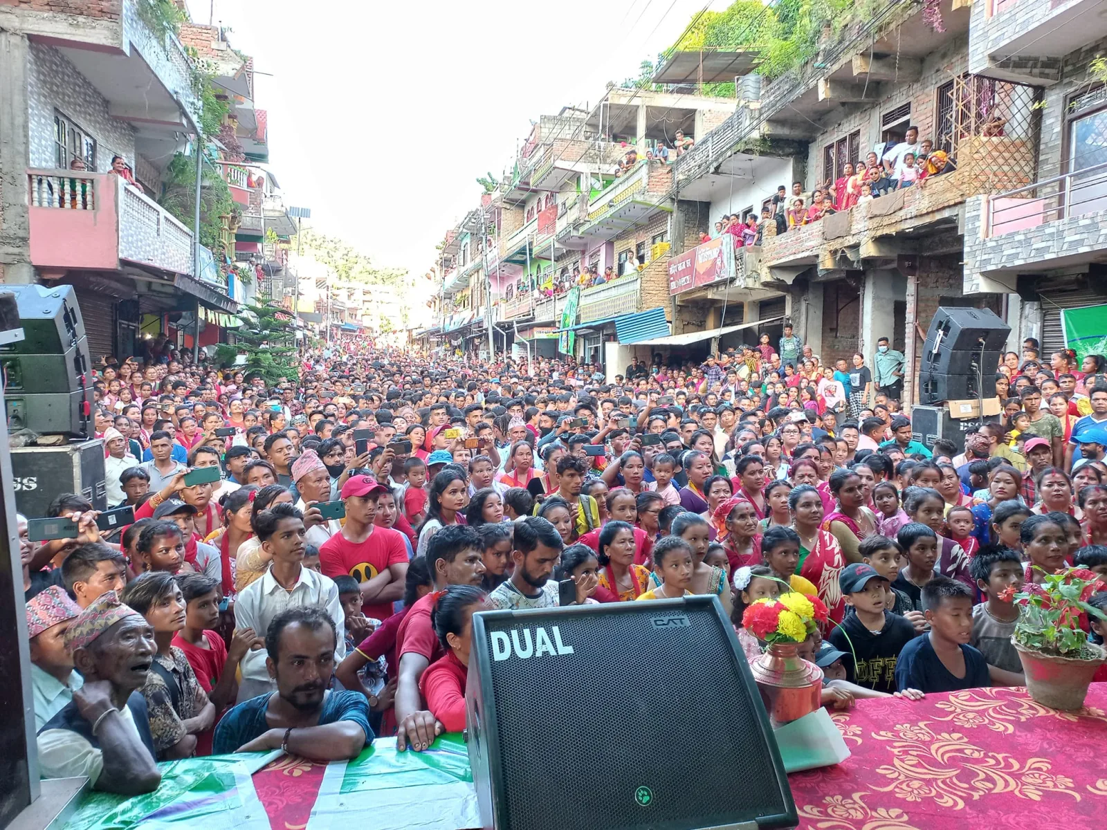 धादिङमा विभिन्न ठाउँमा तीज विशेष कार्यक्रम