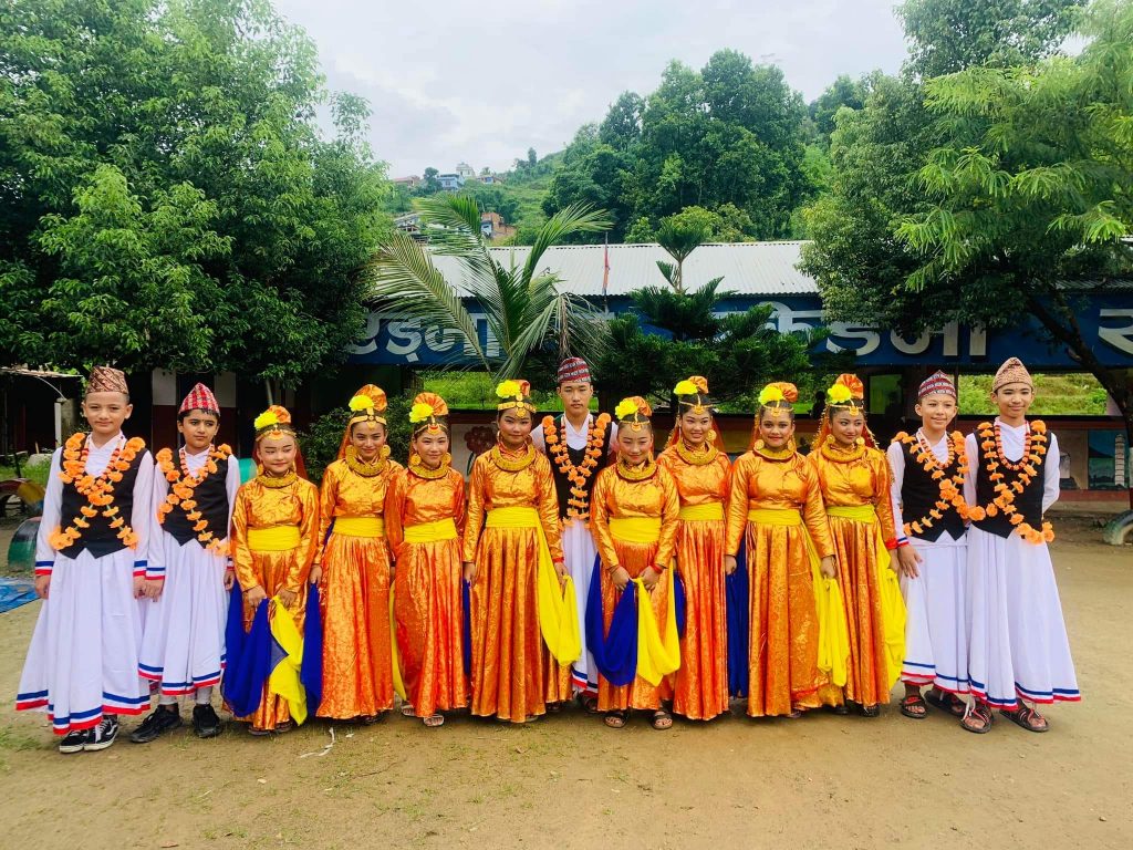 राष्ट्रिय लोकनृत्य प्रतियोगिताको लागि धादिङ जिल्लाबाट एड्भान्स एकेडेमी छनौट