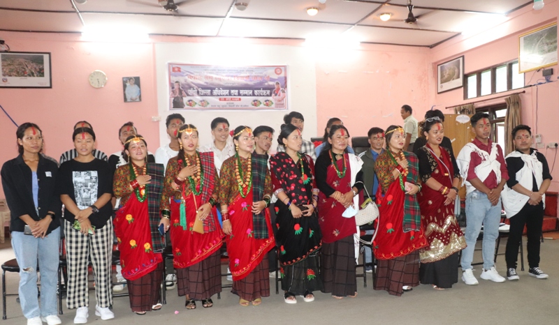 नेपाल तमू (गुरुङ) विद्यार्थी छोंज धी धादिङको अध्यक्षमा अनिल गुरुङ चयन