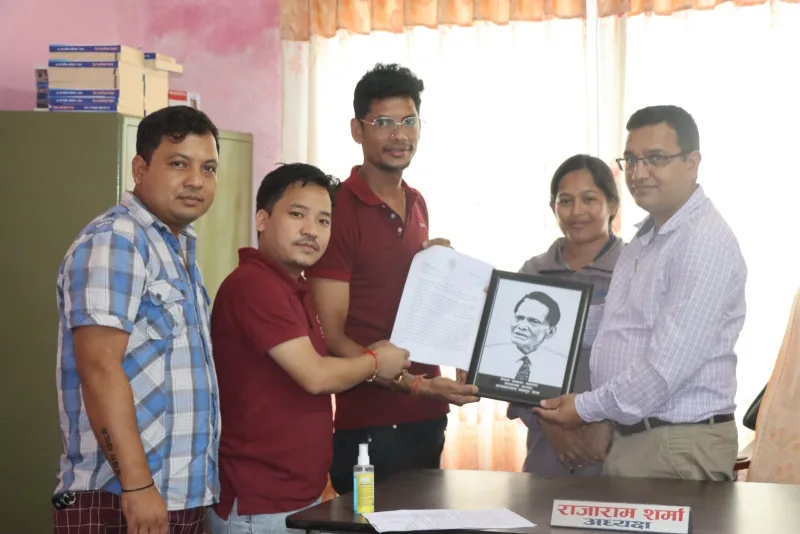 सत्यनारायण बहादुर श्रेष्ठलाई नेपाल पत्रकार महासंघको संस्थापक अध्यक्ष कायम गर्नुपर्ने