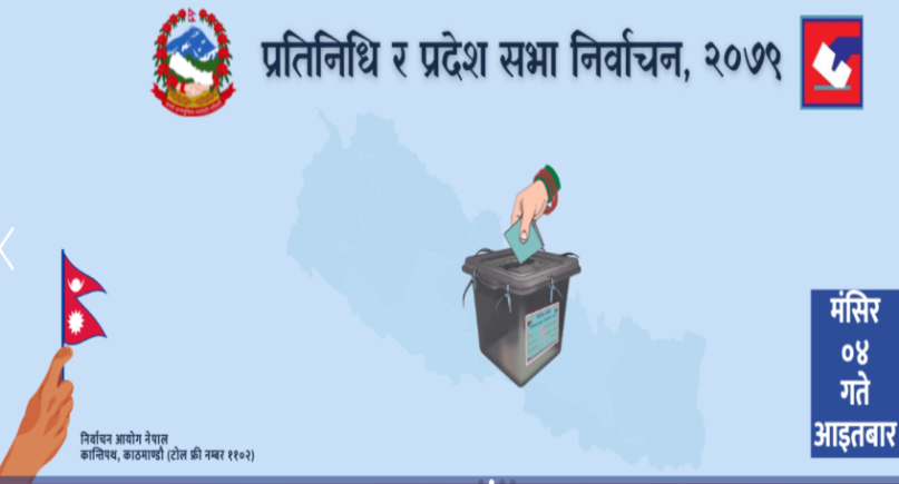 मंसिर ४ को निर्वाचनमा धादिङ जिल्ला भर २ हजार ४ सय २२ जना कर्मचारी परिचालन