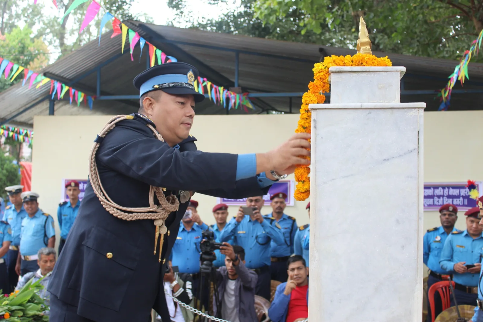 यस्तो रह्यो धादिङमा ६७ औं प्रहरी दिवस !