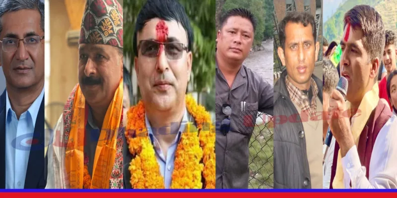 एमाले धादिङका ६ नेताले प्राप्त गरे प्रत्यक्ष तर्फको टिकट