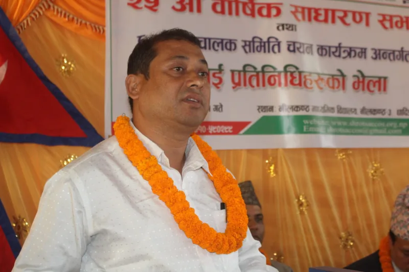श्रोत परिचालन बचत तथा ऋण सहकारी संस्था लिको अध्यक्षमा खत्री चयन