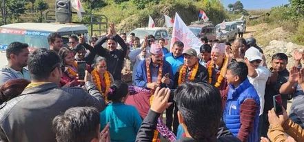 एमालेको चुनावी रौनक, राजमार्ग क्षेत्रमा एमालेले चुनावी रौनक ल्ययो