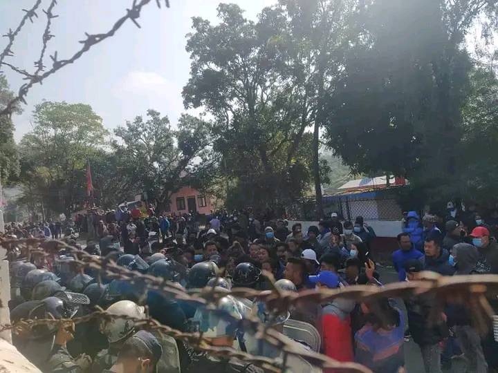धादिङ प्रदेश सभा क्षेत्र नं. २ (२) मतगणना स्थगित