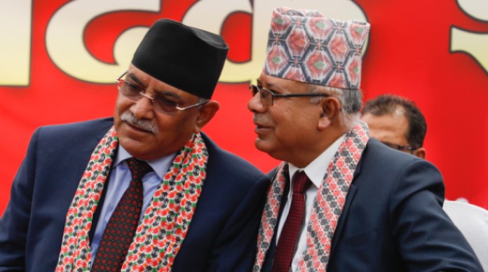 नेकपा माओवादी केन्द्र र नेकपा (एकीकृत समाजवादी) बीच पार्टी एकताको लागि गृहकार्य