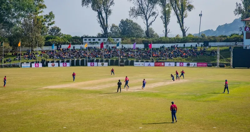 नेपाल र यूएईबीचको तेस्रो एक दिवसीय क्रिकेट आज हुँदै