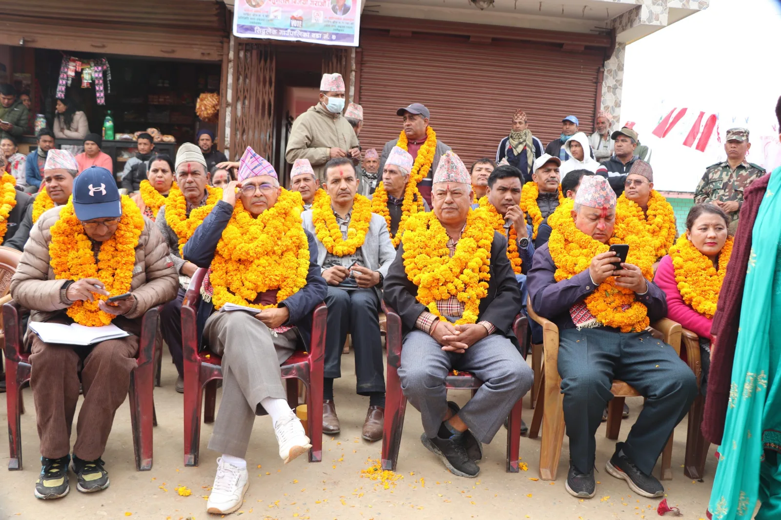 विगतमा आफूले गरेको विकासको काम नै मेरो जितको आधार हो : उम्मेद्वार पाण्डे
